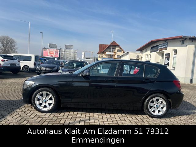 Fahrzeugabbildung BMW 116 D Baureihe