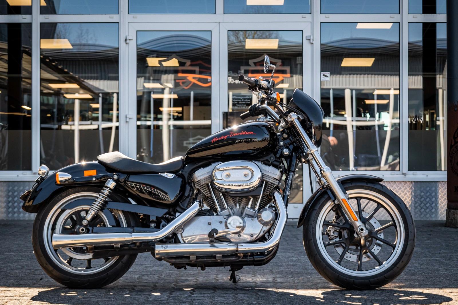 Harley-Davidson XL883L SUPERLOW SPORTSTER - A2 TAUGLICH - FALCON