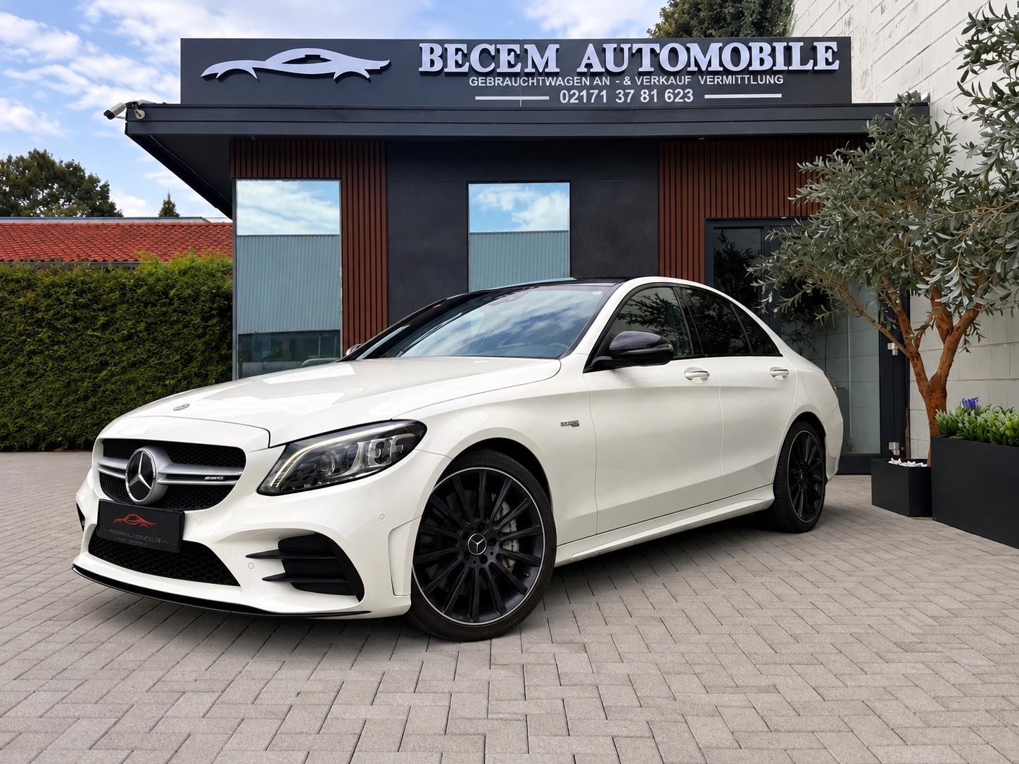 Mercedes-Benz C 43 AMG/DIGITAL TACHO/FACELIFT/UNFALLFREI