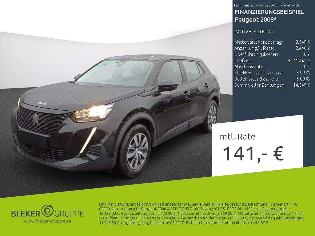 Peugeot 2008 ACTIVE PUTE 100