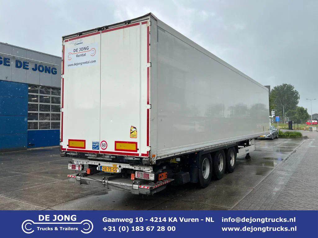 Krone SD / Closed Box / Dhollandia / 1x Lift Axle