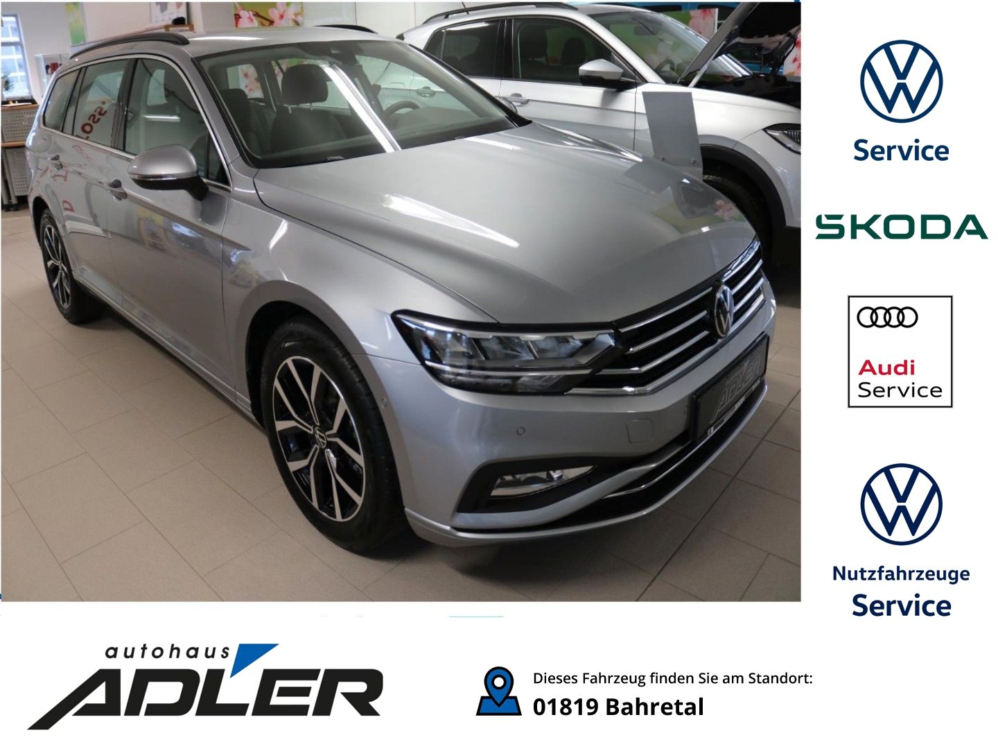 VW Passat 1,5 TSI DSG Business ACC Rückfahrkamera  