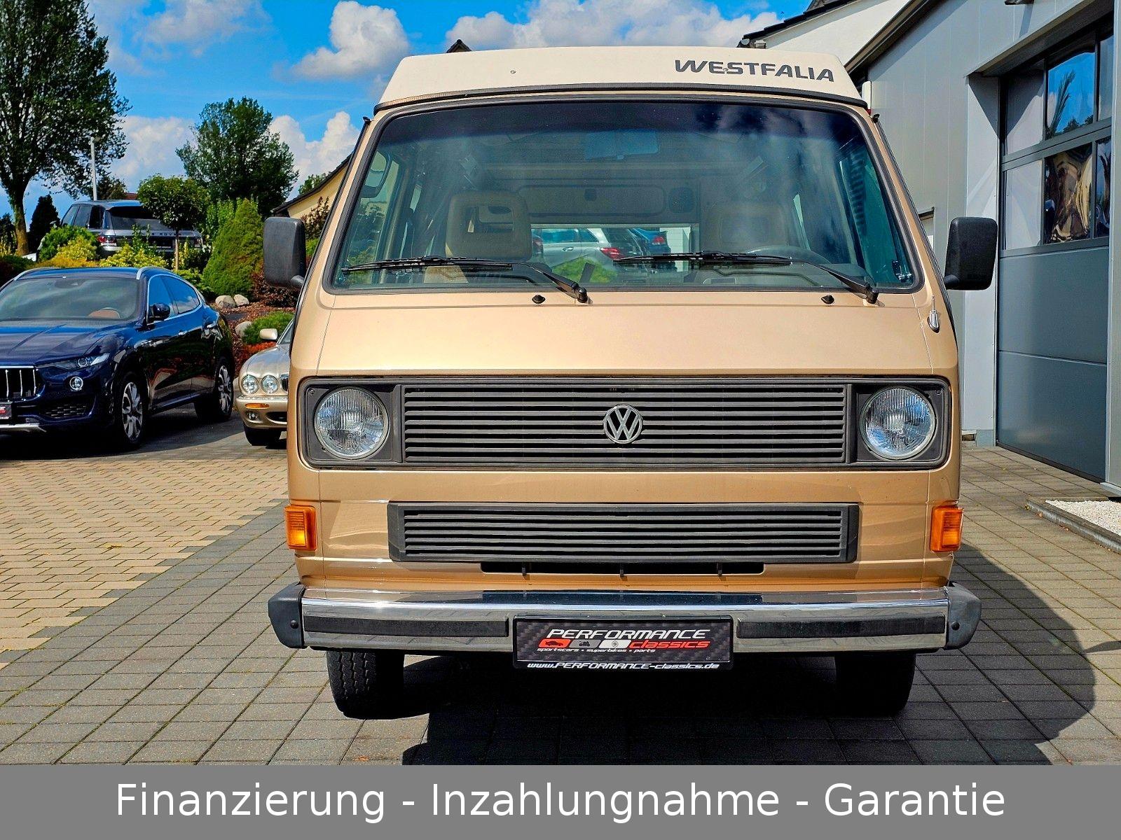 Volkswagen T3 Westalia Joker Camper H-Kennz. Topzustand!