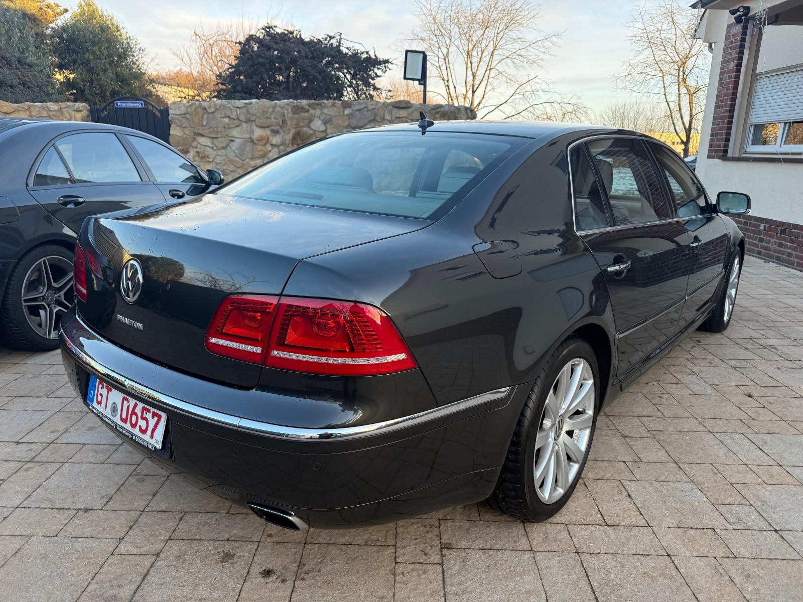 Volkswagen Phaeton 4.2 V8 4Motion lang+LPG Gas+Voll+