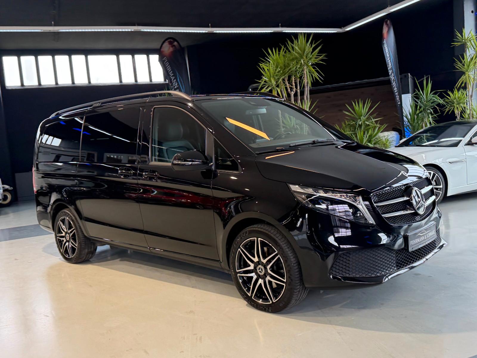 Mercedes-Benz V250 4Mat.LEDER/AHK/MBux/AMG LM/Standh/LED/Sound