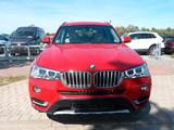 BMW X3 xDrive 20 d 1.Hand/Bi Xenon/Leder/TÜV NEU - BMW X3: Rot
