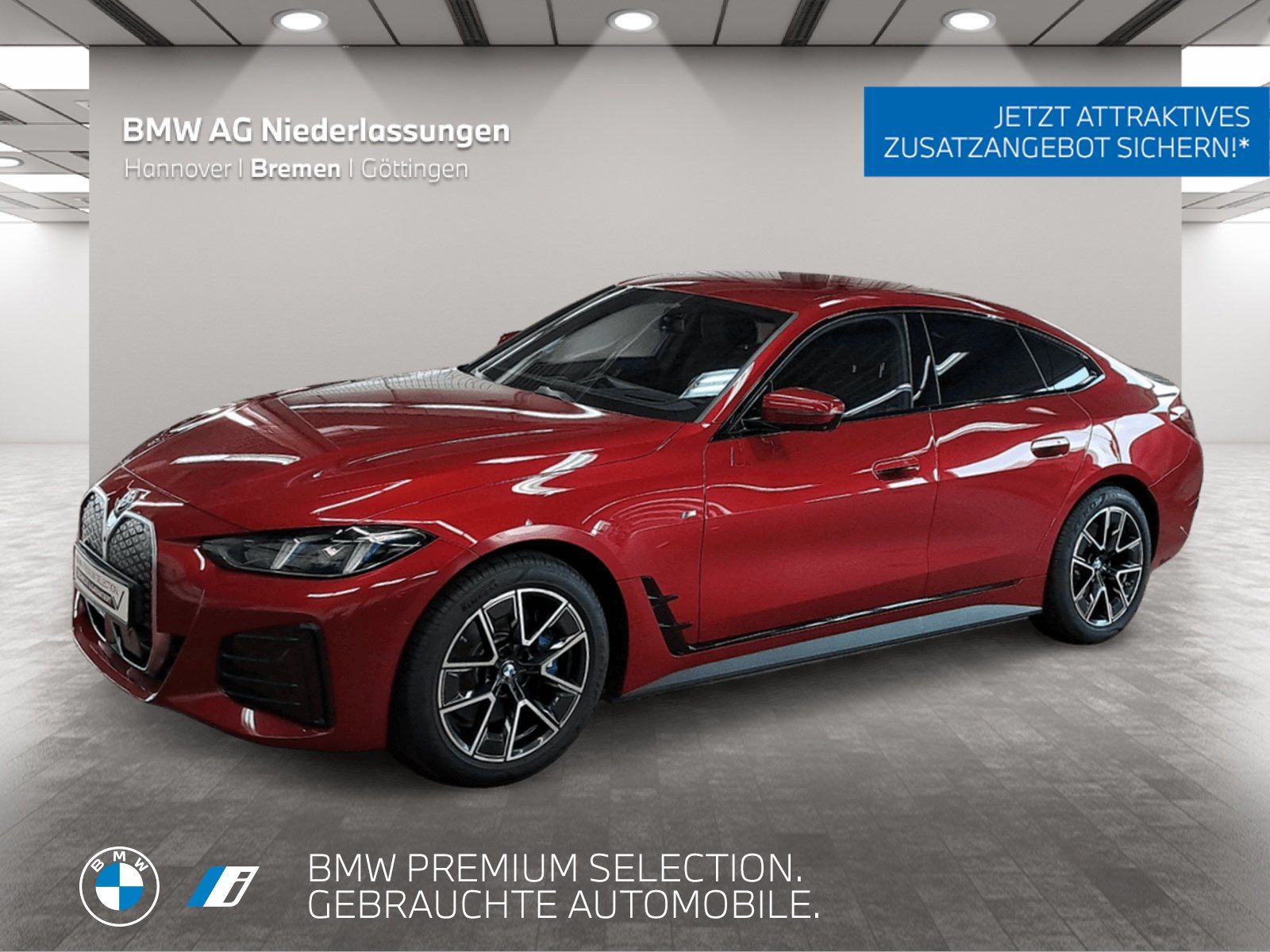 BMW i4 eDrive40 Gran Coupé M Sport AHK Kamera HiFi