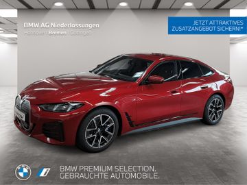 BMW Leasingangebot: BMW i4 eDrive40 Gran Coupé M Sport AHK Kamera HiFi