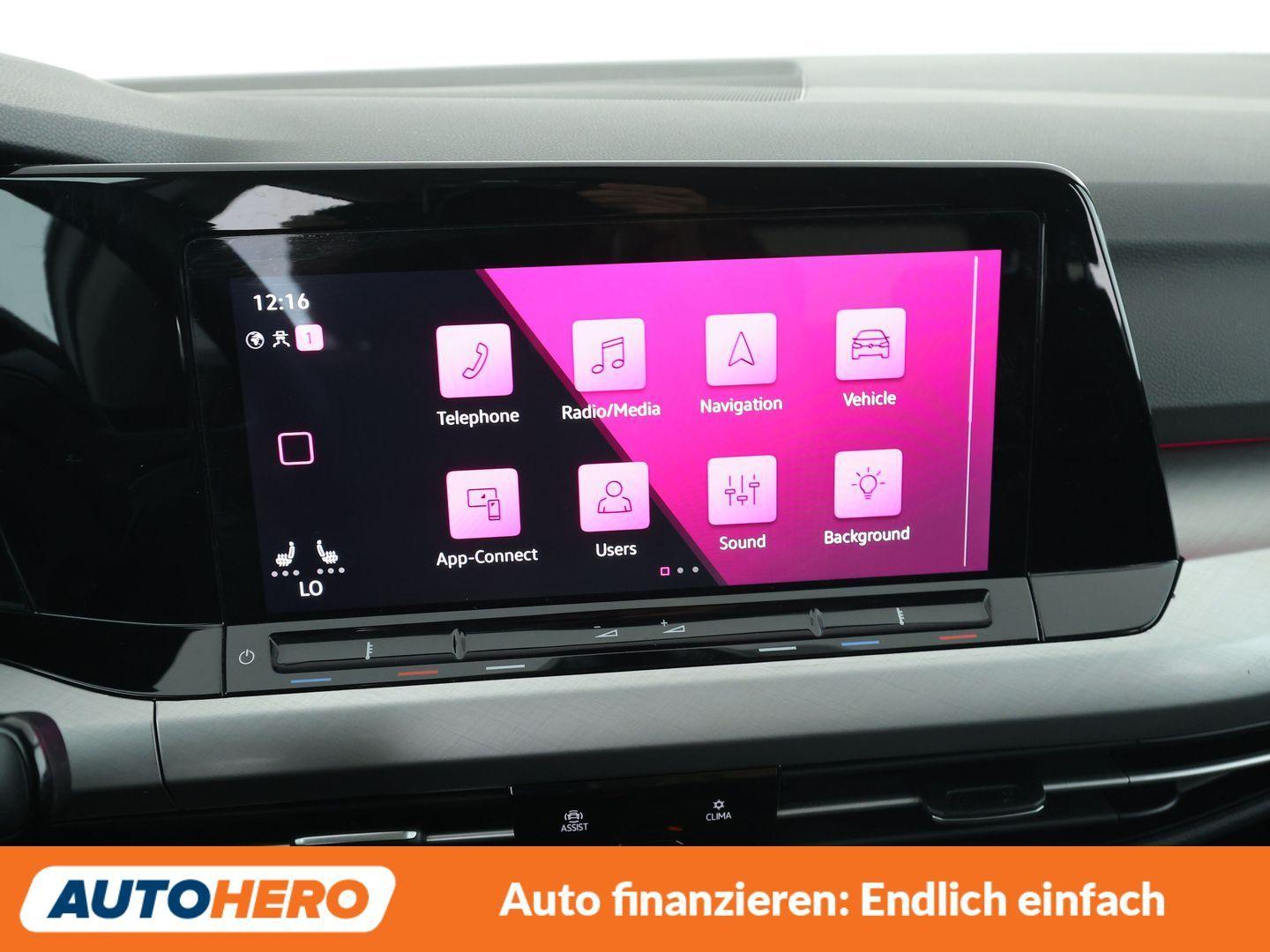 Volkswagen Golf VIII 2.0 TDI Life Aut.*NAVI*LED*PDC*ACC*SHZ, миниатюра 20