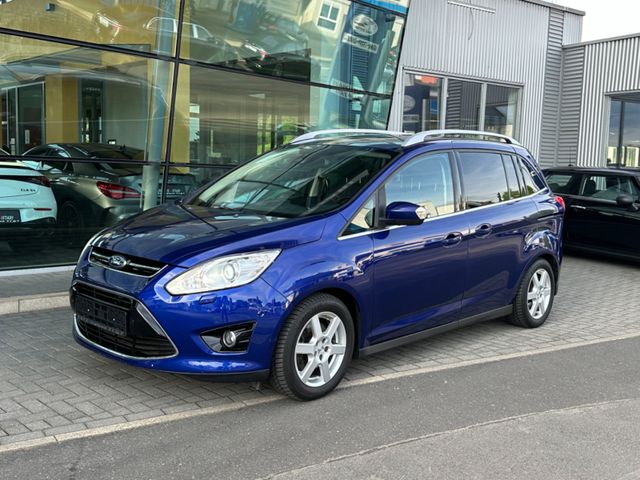 Ford Grand C-MAX Titanium Kamera Navi Xenon SHZ AHK