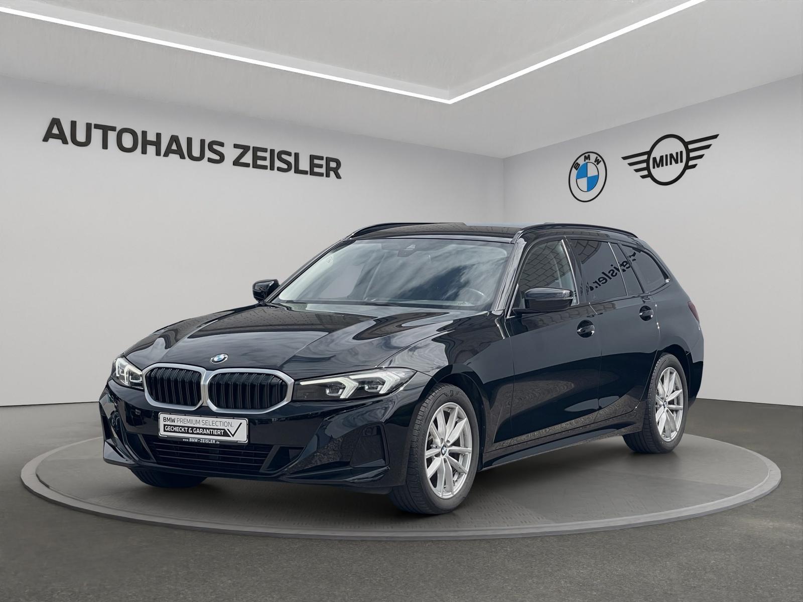 BMW 318d Touring Automatik Sitzheizung DAB