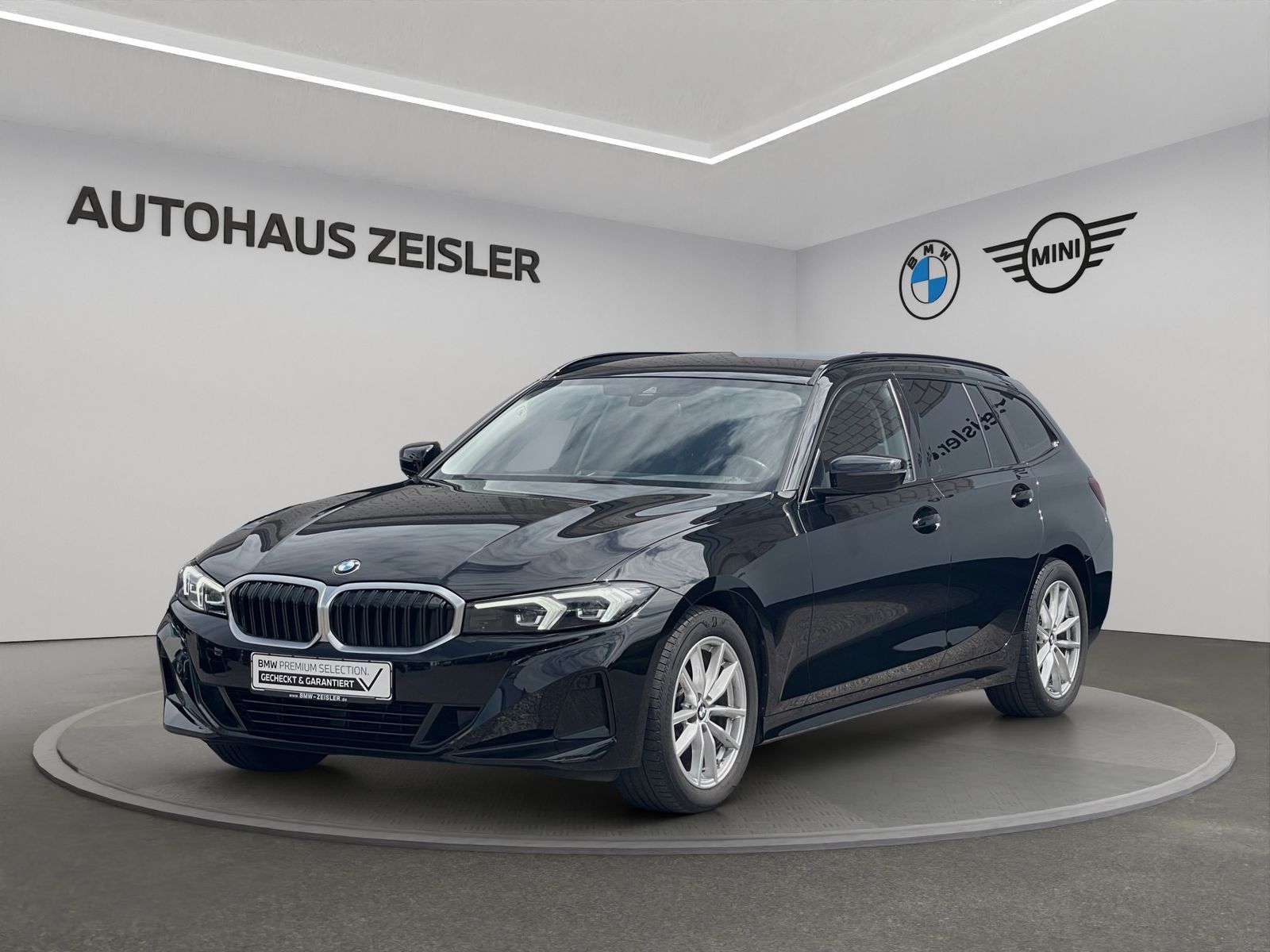 BMW 318d Touring Automatik Sitzheizung DAB