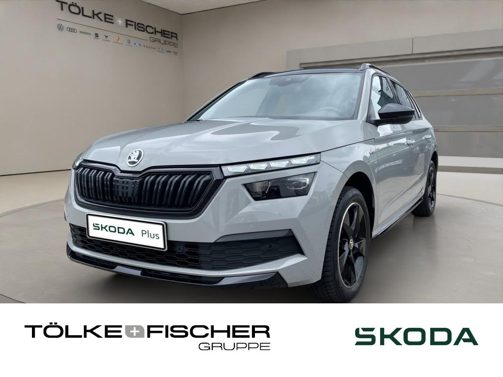 Skoda Kamiq 1.5 TSI DSG Monte Carlo Pano ACC AHK Kamer