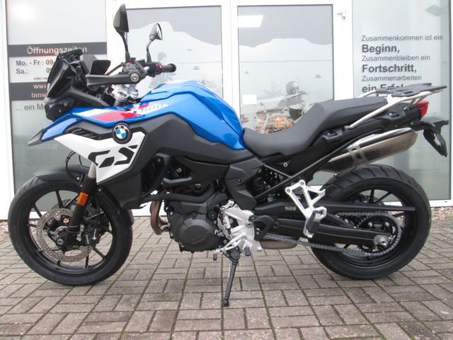 BMW F 800 GS Sport / Tieferlegung