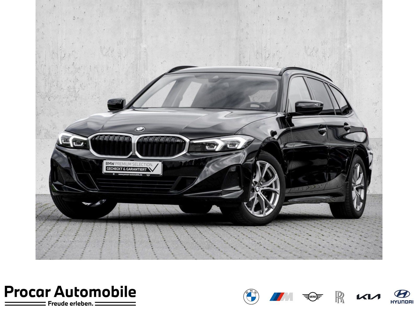 BMW 318d Touring (ab 2022) PANO AHK RFK NAVI LED LM