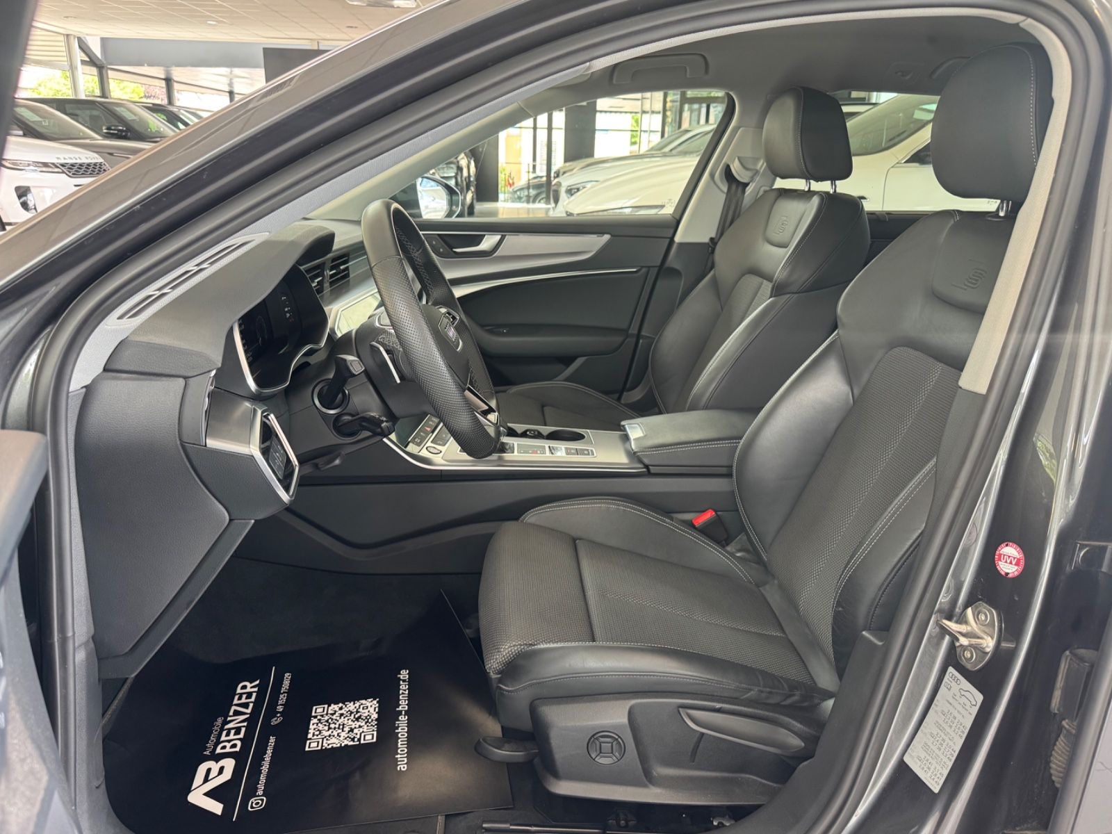 Fahrzeugabbildung Audi A6 55 TFSI e quattro/S-Line/HUD/LED/TeiLeder/360