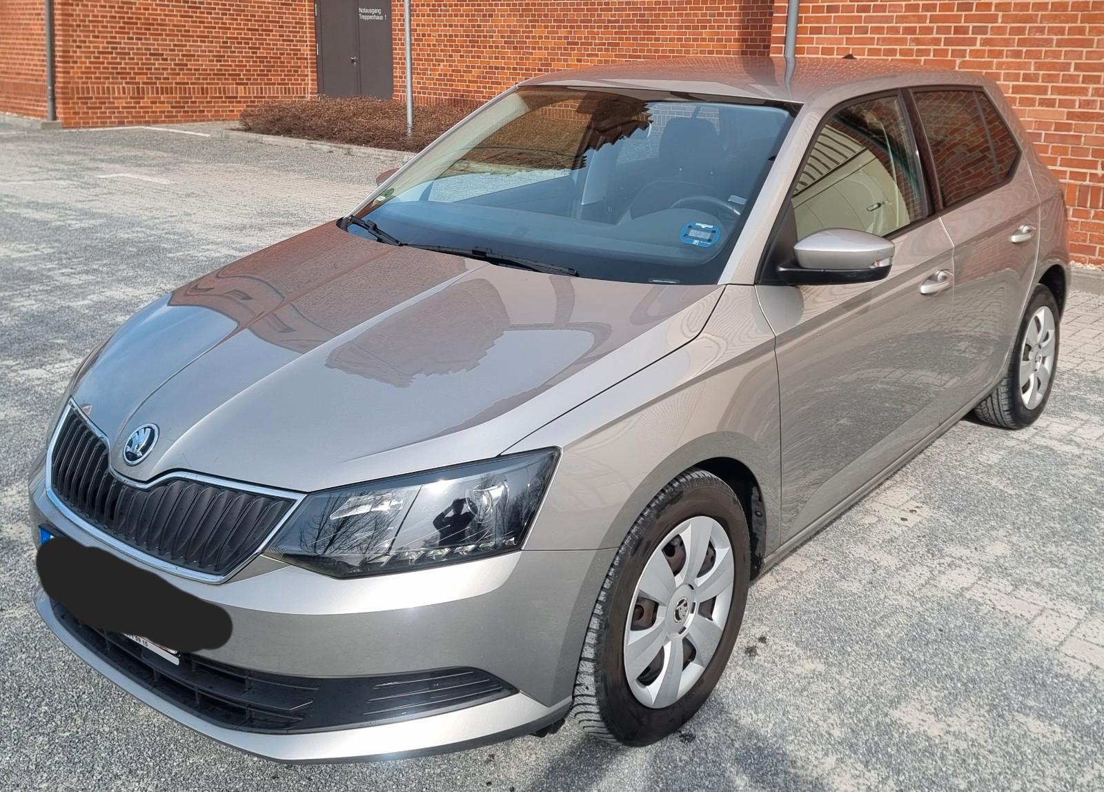 Skoda Fabia 1.2l TSI 66kW Wenig KM TÜV neu