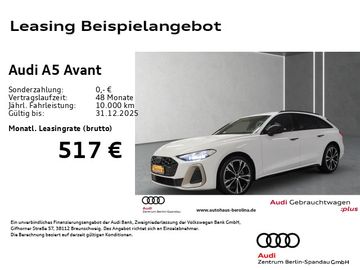 Audi Leasingangebot: Audi A5 Avant TFSI qu. S line S tronic *MATRIX*B&O*