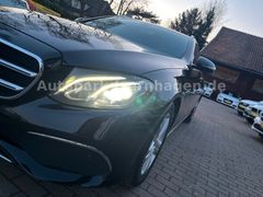 MERCEDES-BENZ E 220 d T Autom.WIDESCREEN*ILS*AHK*Teilleder*BUR