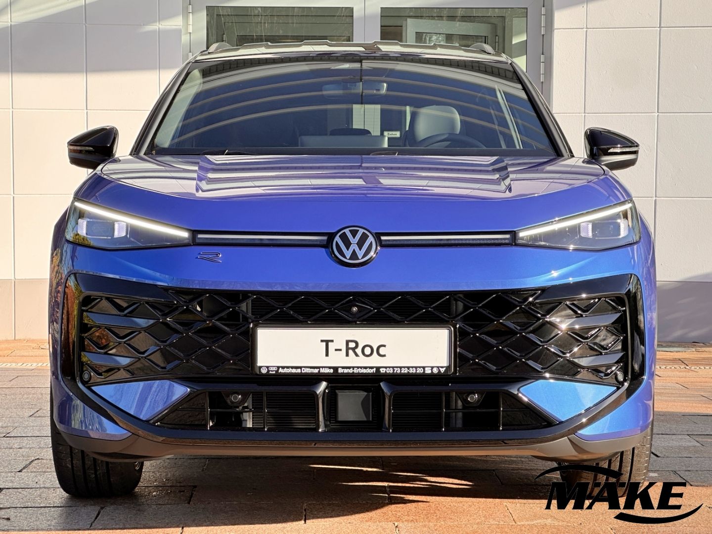 T-Roc R-Line 1.5 eTSI DSG ACC NAVI LED DAB SHZ A
