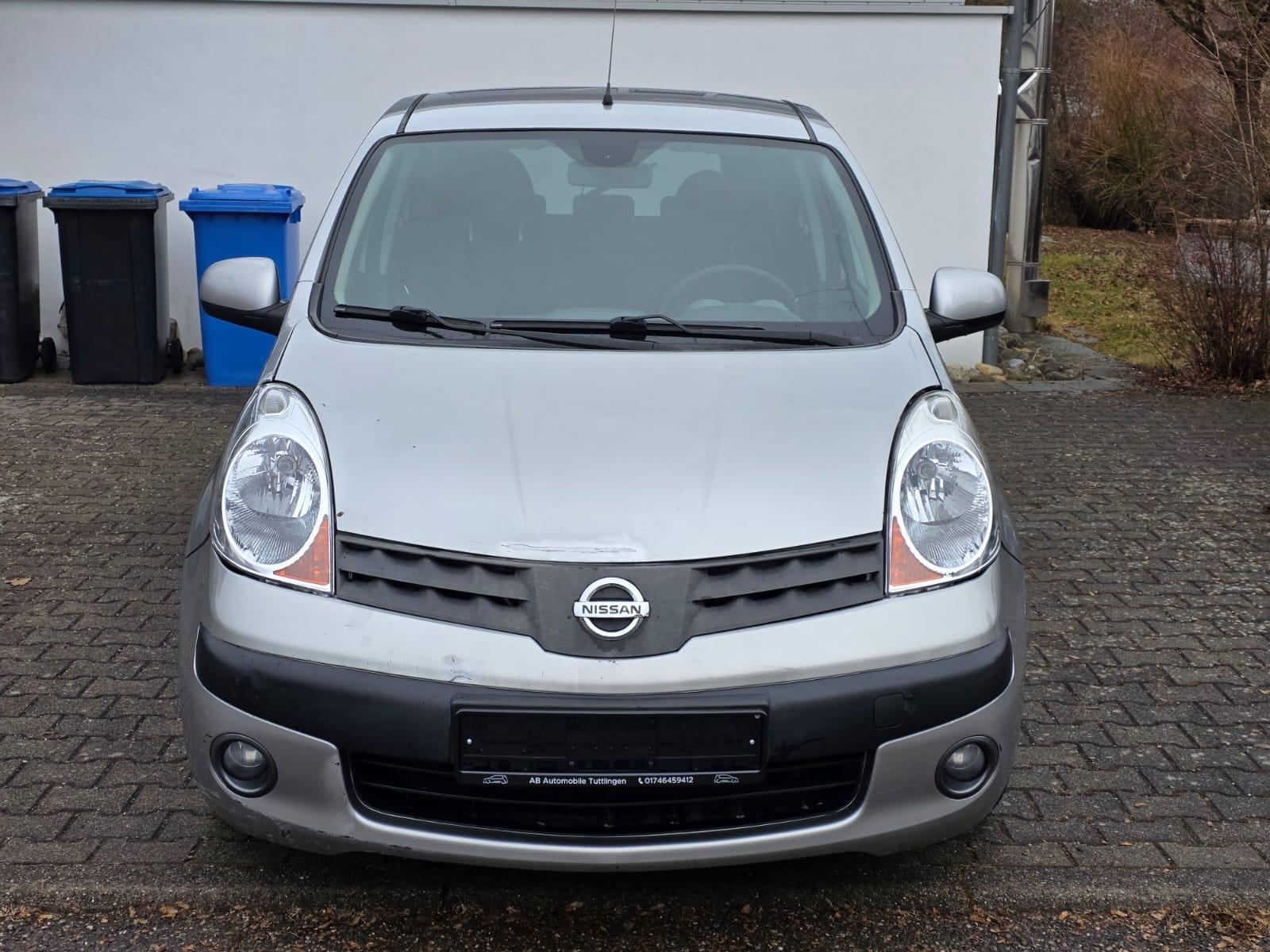 Nissan Note Acenta *TÜV BIS 06/2027*