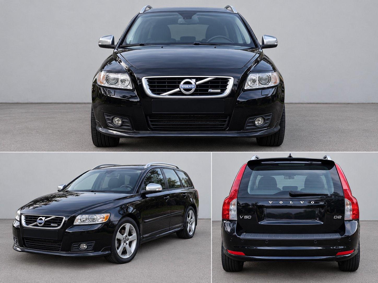 Volvo V50, 2011