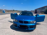 BMW 123d Cabrio M-Paket - blaue BMW 123
