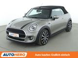 MINI Cabrio Cooper Aut.*NAVI*LED*TEMPO*CAM*PDC*SHZ* - graue MINI Cooper Cabrio
