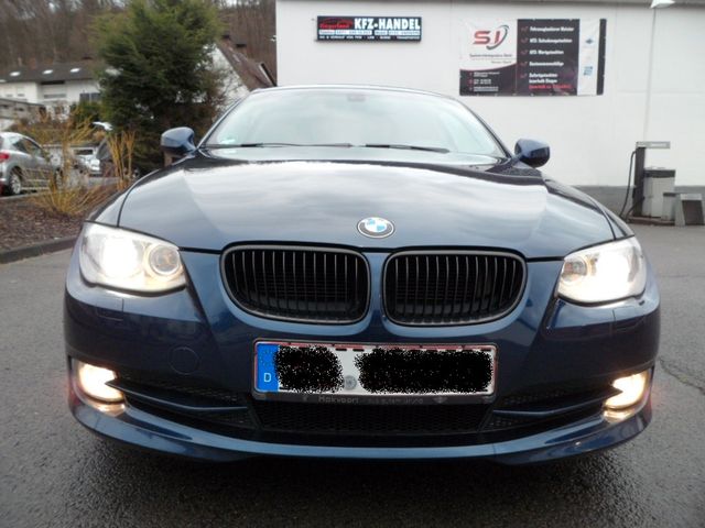 BMW 318 Baureihe 3 Coupe 318i *NAVI+XENON+TÜV  NEU*