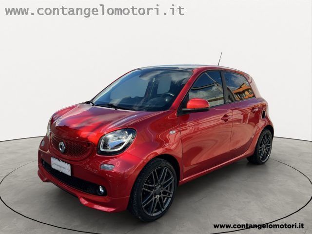 Smart SMART ForFour 90 0.9 Turbo twinamic Brabus Style