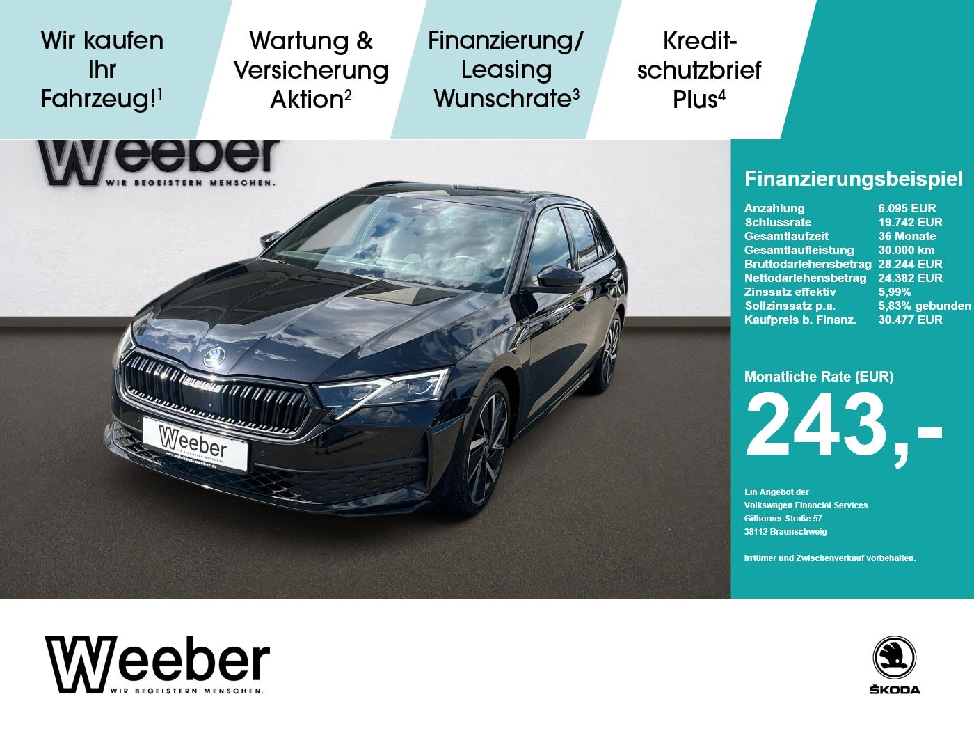 Skoda Octavia Combi Sportline *AHK-VORB.*NAVI*360° CAM