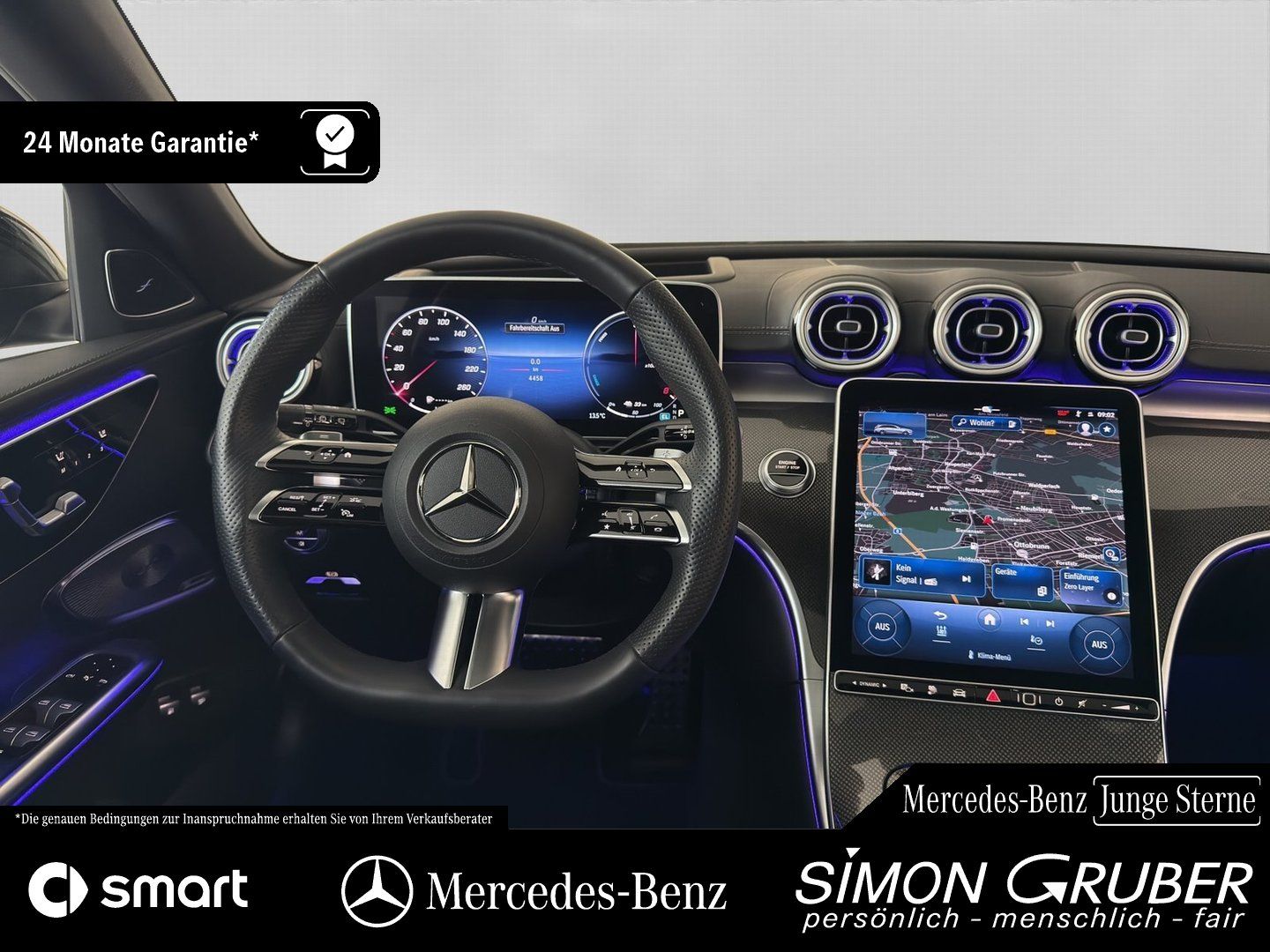 Fahrzeugabbildung Mercedes-Benz C 300 Te AMG Pano Night Sitzklima Massage Burm