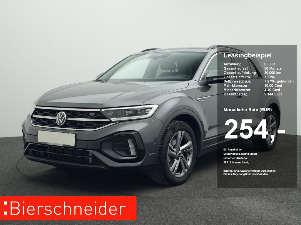 Volkswagen T-Roc 1.5 TSI DSG R-Line LED-PLUS NAVI AHK KAMER