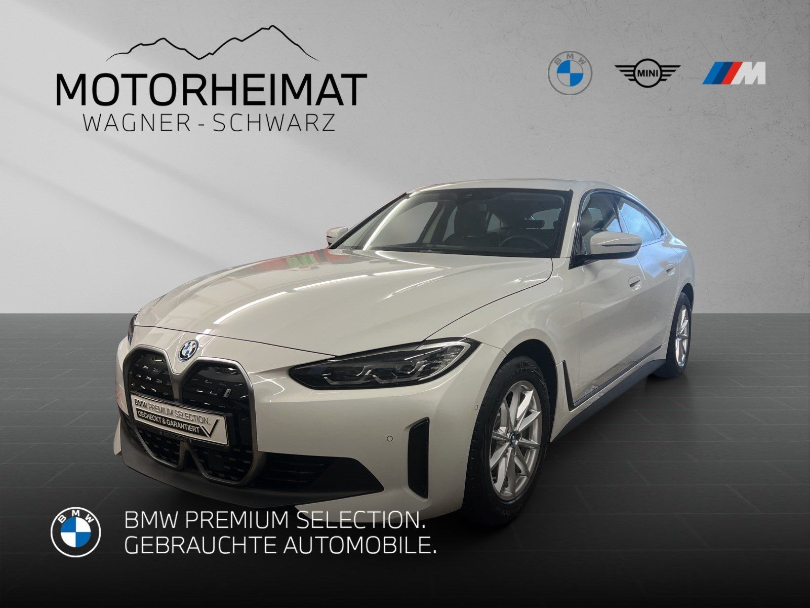 BMW i4 eDrive35 ACC eSitze HUD RFK