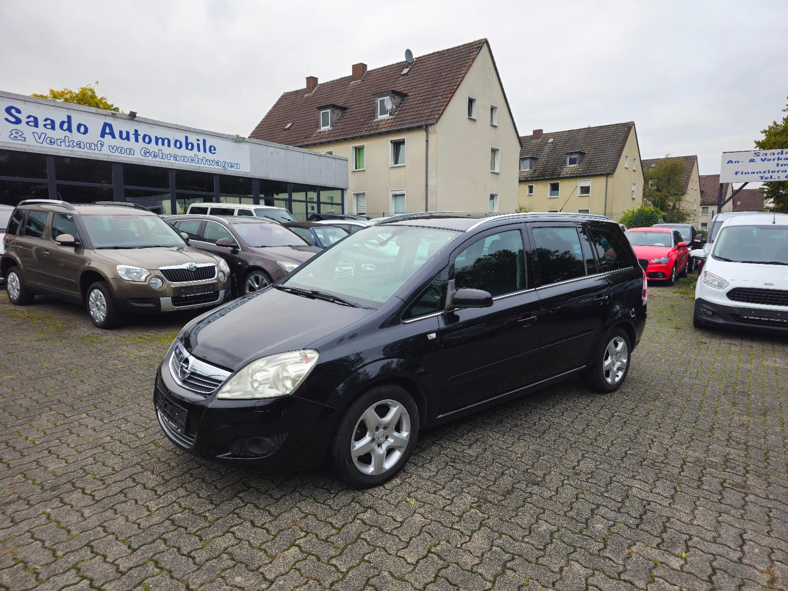 Opel Zafira B Edition 7-Site*TÜVNEU*Sitzheiz.*Tempom.