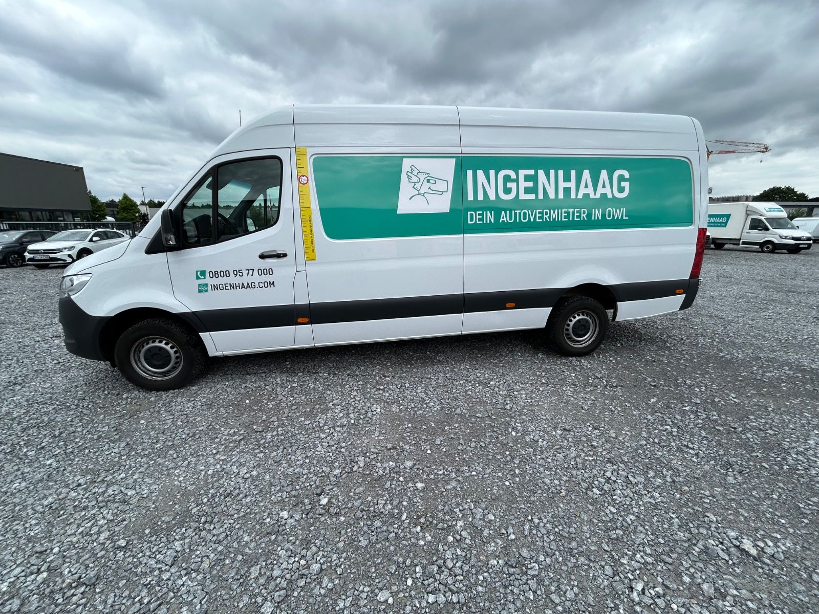 Fahrzeugabbildung Mercedes-Benz Sprinter III 317 CDI / Klima / Navi /Kamera