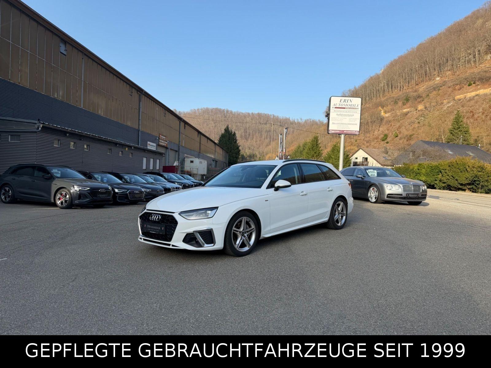 Audi A4 Avant 40 TDI S line*ACC*1.HA.*KAMERA*8-FACH*