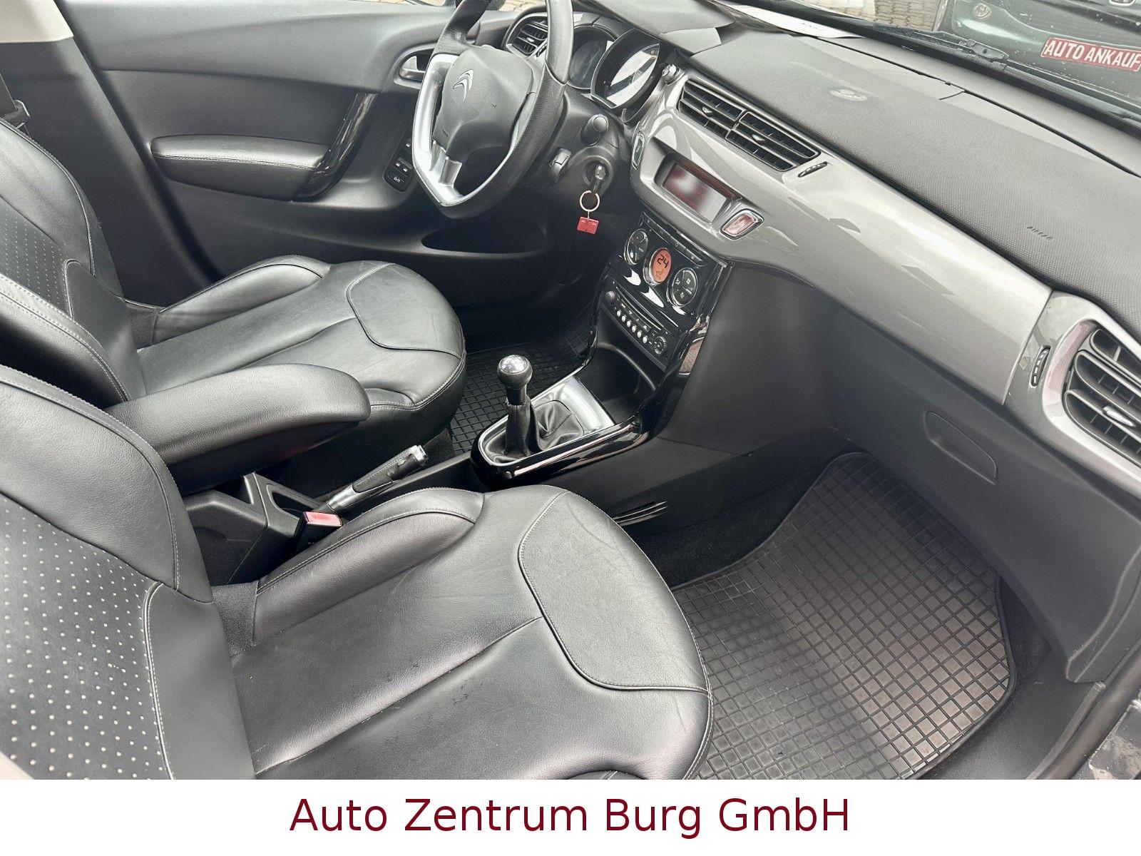 Citroën C3 Exclusive 1.6l Leder Tempomat AHK