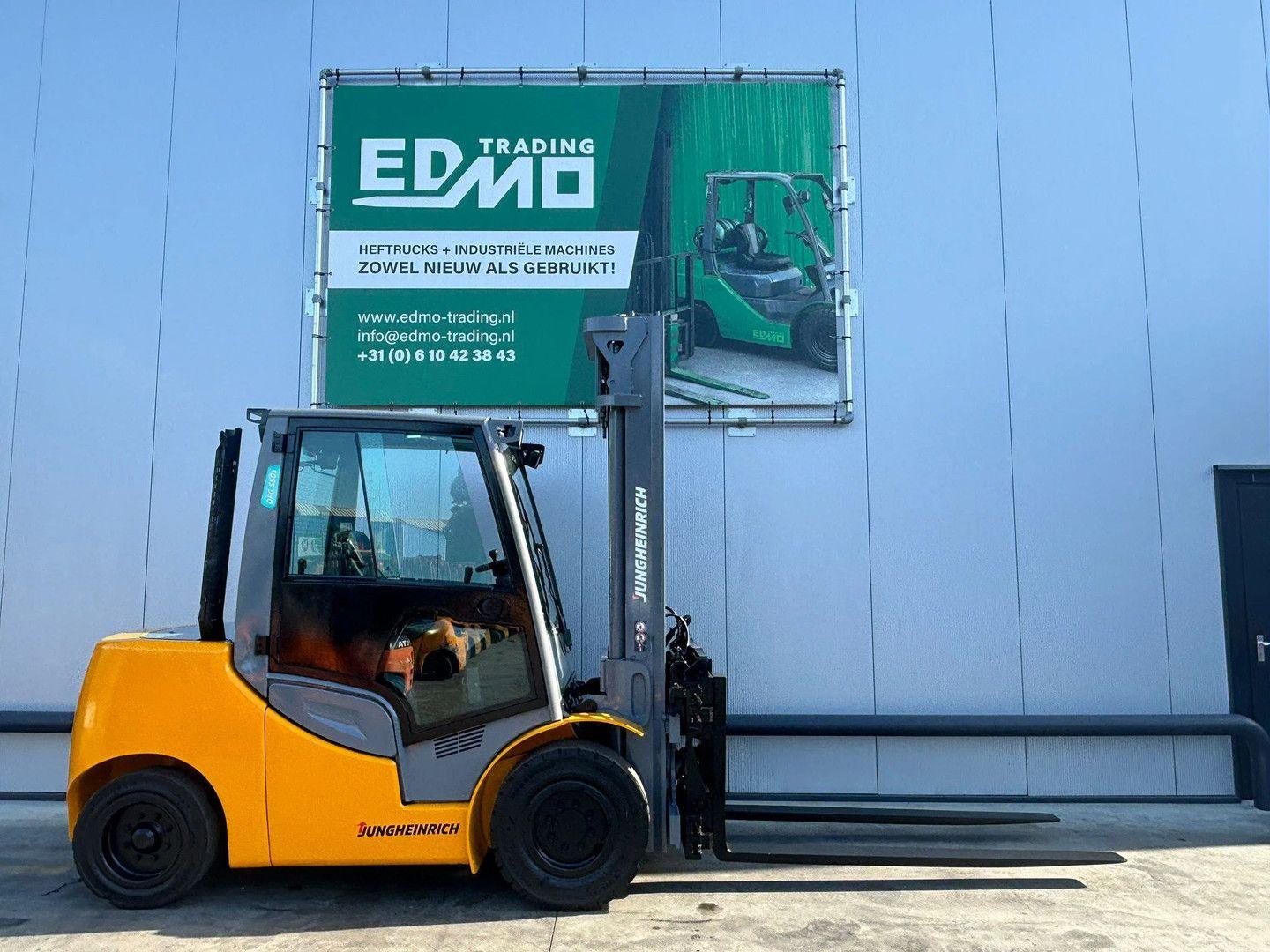 Jungheinrich DFG550 Heftruck Diesel