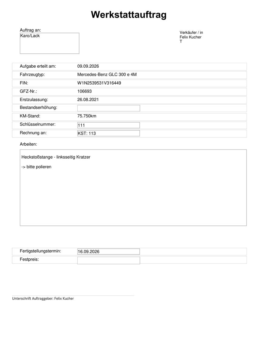 Fahrzeugabbildung Mercedes-Benz GLC 300 e 4M AMG Night AHK Pano LED SHZ Ambie.