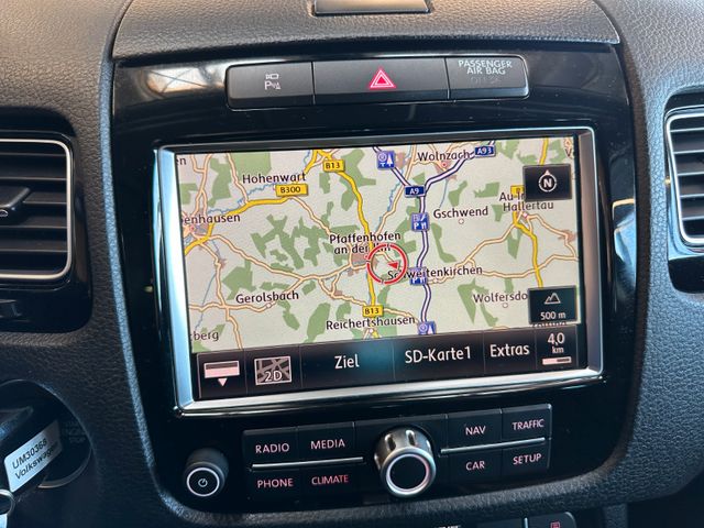 Volkswagen Touareg V6 TDI BMT *AHK*NAVI*ALLRAD*3,5tZUGKRAFT