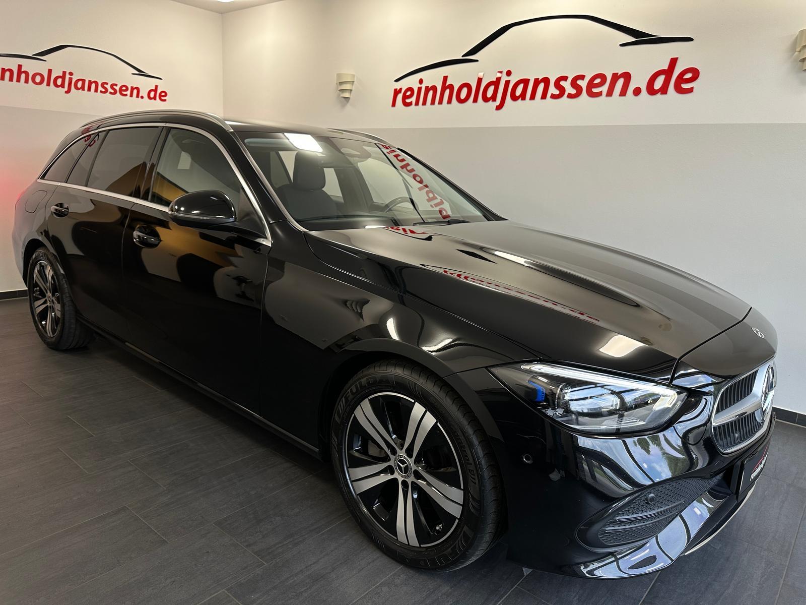 Mercedes-Benz C 200 T d 9G Avantgarde Digital_Light Sound