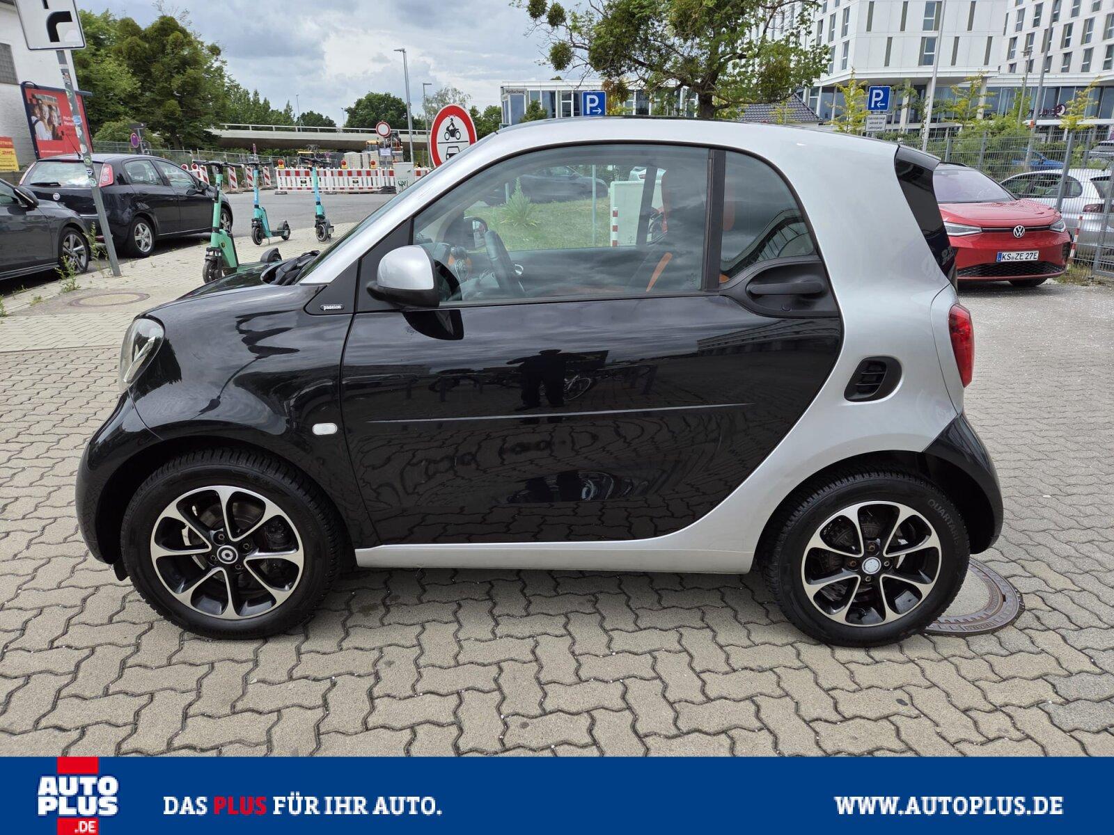 Smart smart fortwo coupe passion PANO+ALLWETTER+GeFH.