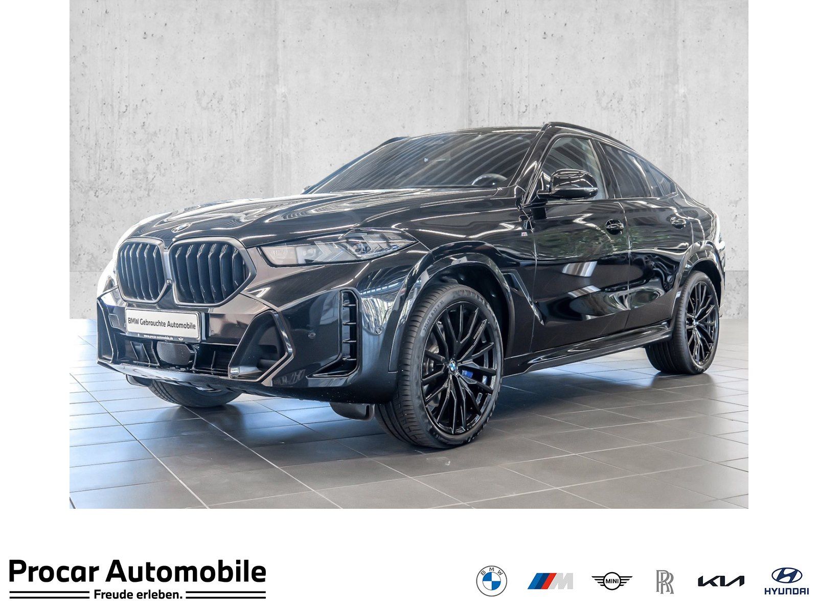BMW X6 xDrive30d M Sport RFK NAVI LED Sound Syst.