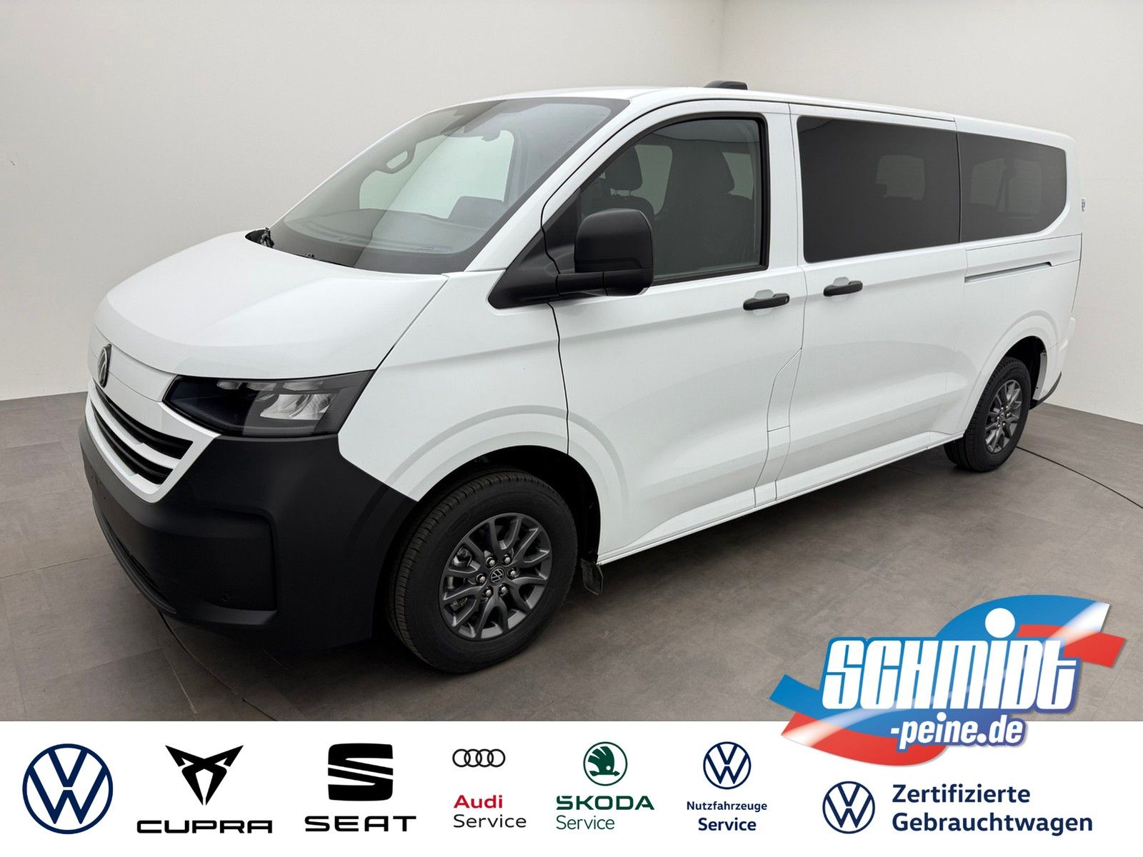 Volkswagen T7 e-Caravelle LANG 9-Sitzer Navi 5JahreGarantie