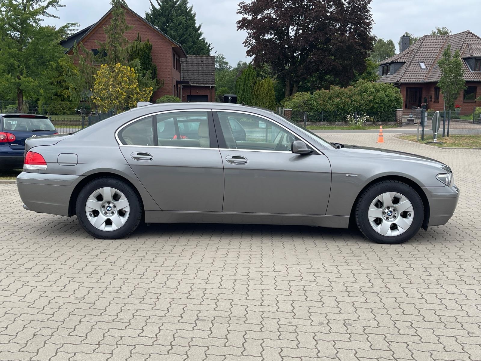 BMW 735i A 2HD 86.552 KM Scheckheft Standheizung