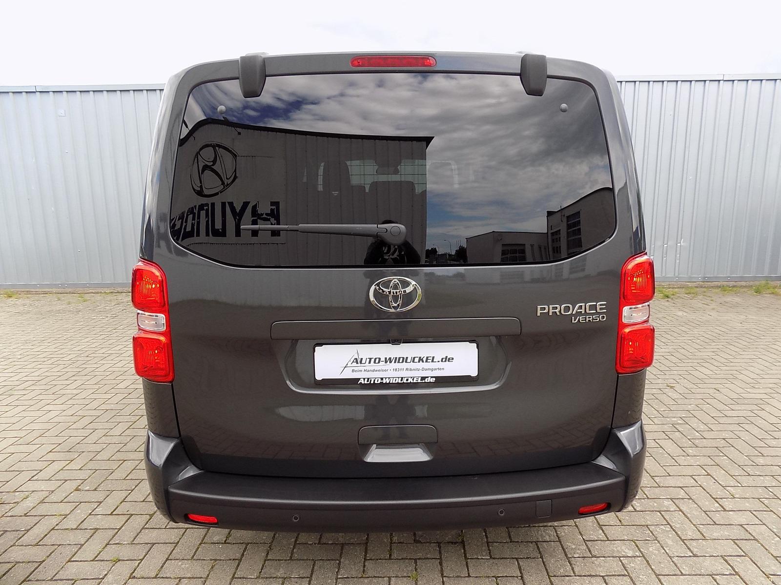 Toyota Proace Verso 2,0 l Automatik L2 Teamplayer