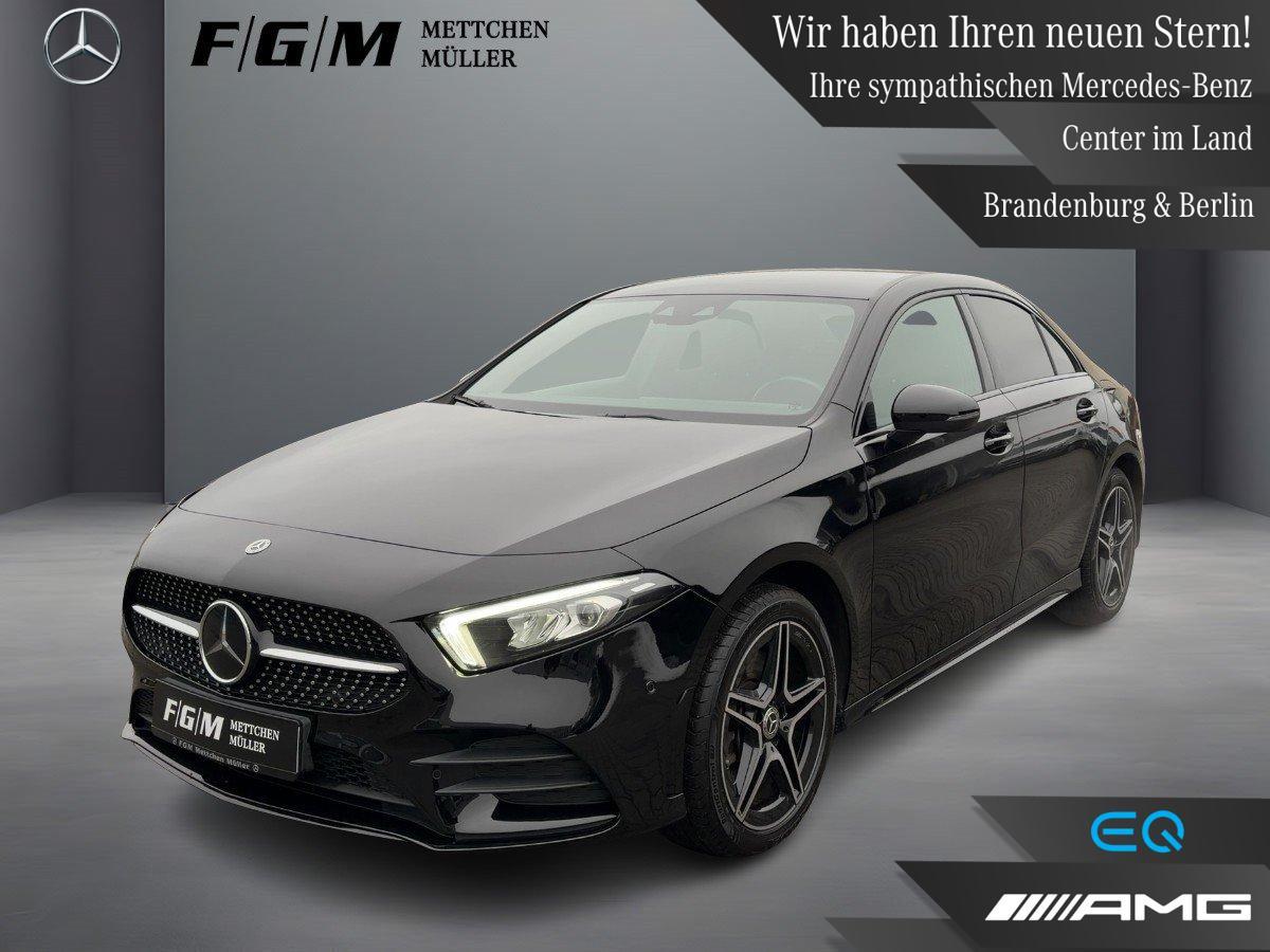 Mercedes-Benz A 250 e AMG Line CarPlay|Night|Sitzhz|Distronic