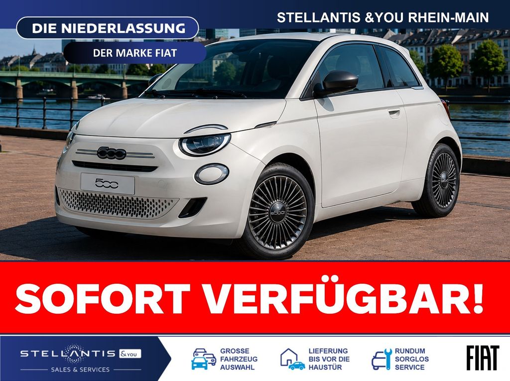 500 ICON Komfort Paket Sitzhzg CarPlay Keyless
