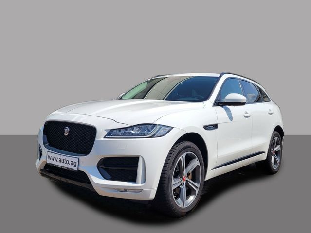 Jaguar F-Pace 25D R-SPORT BLACK AHK AWD